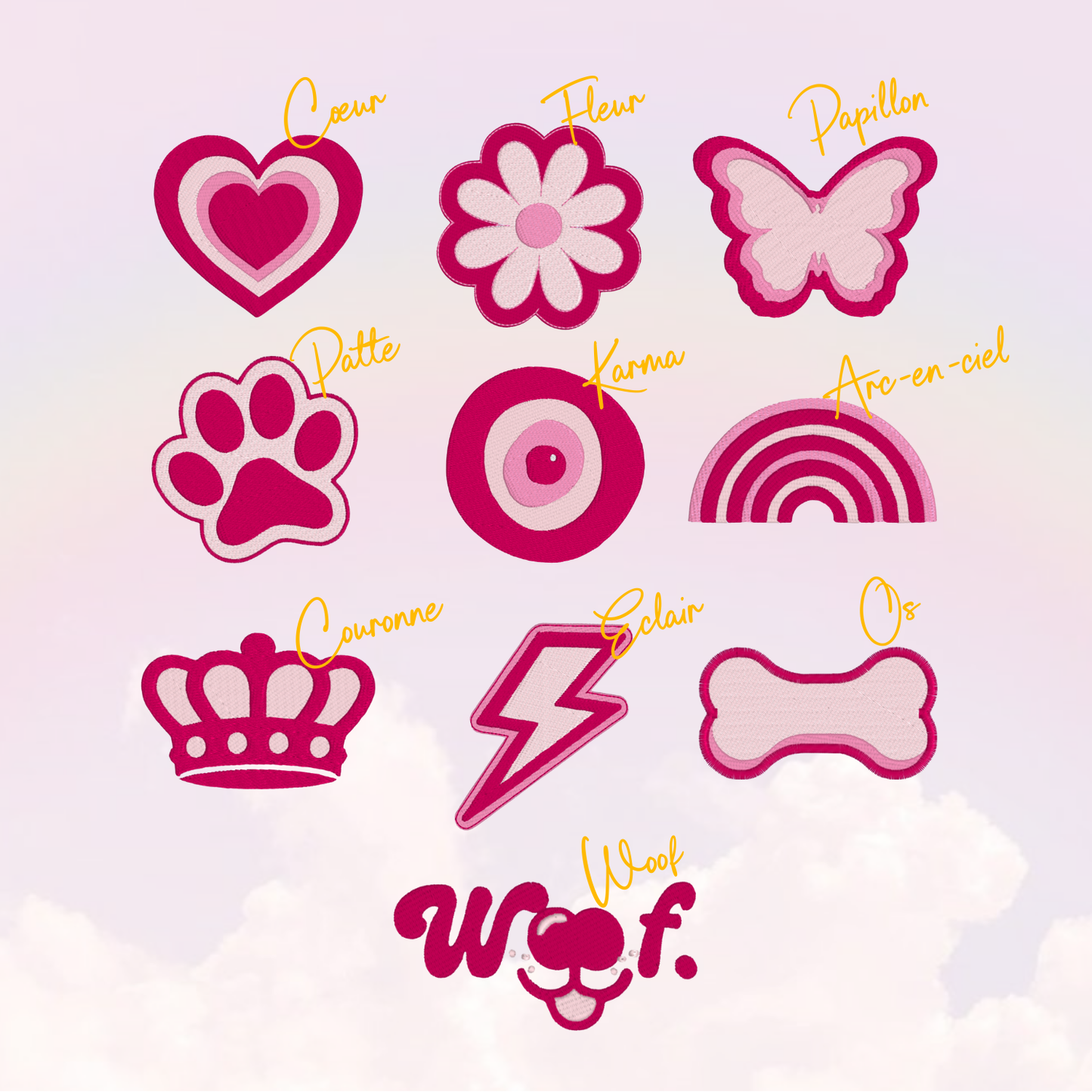 Bandana ☆ Motifs