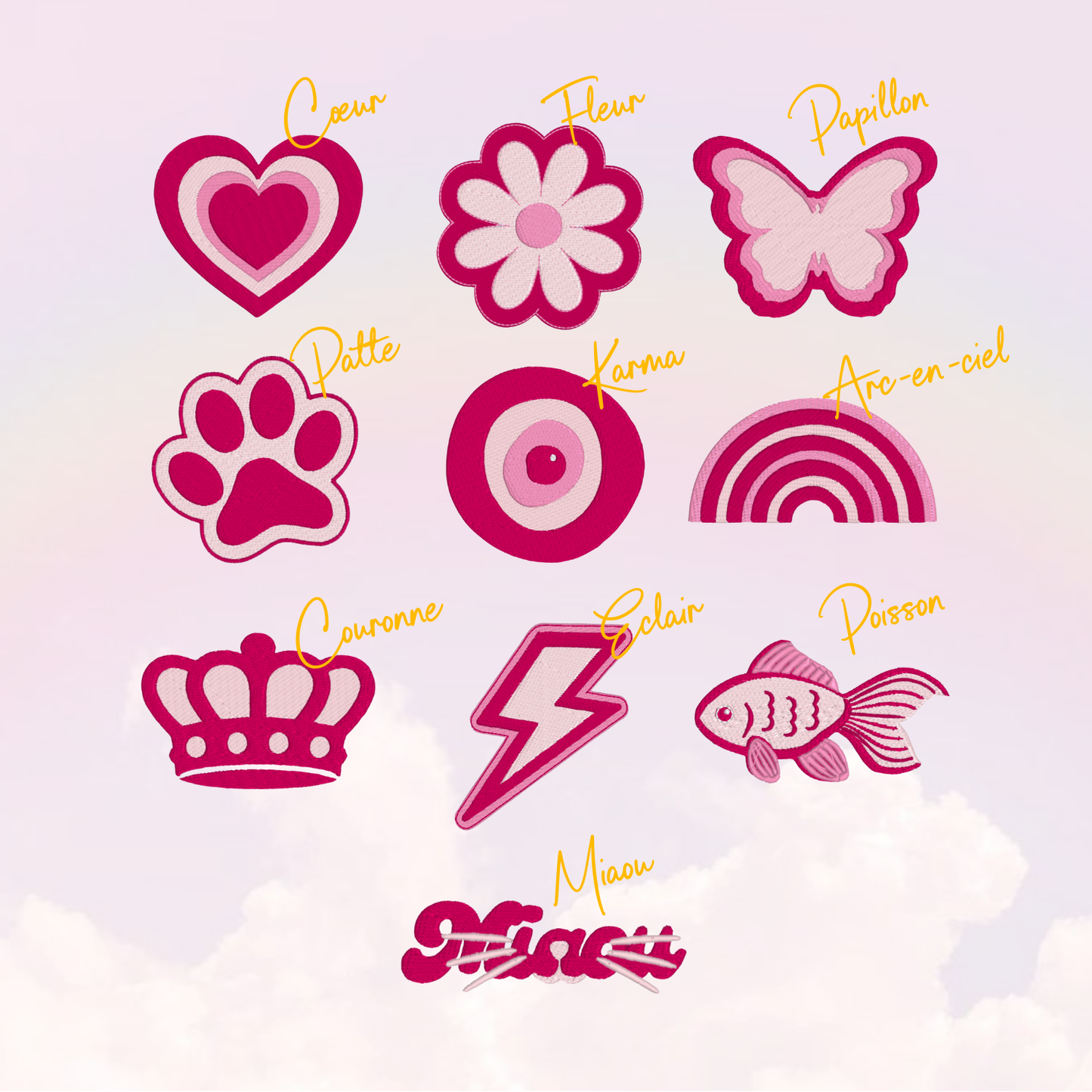 Bandana ☆ Motifs