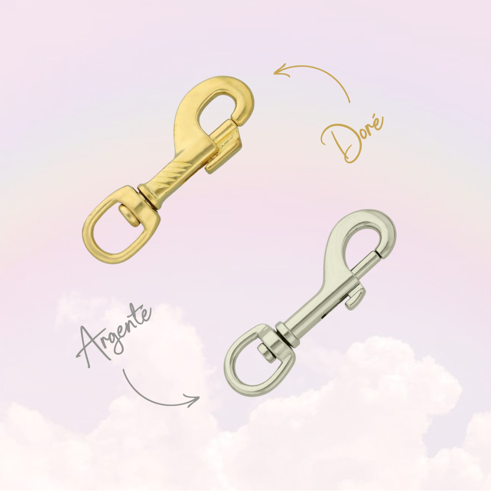 Accessoire double laisse en paracorde ☆ Ramses