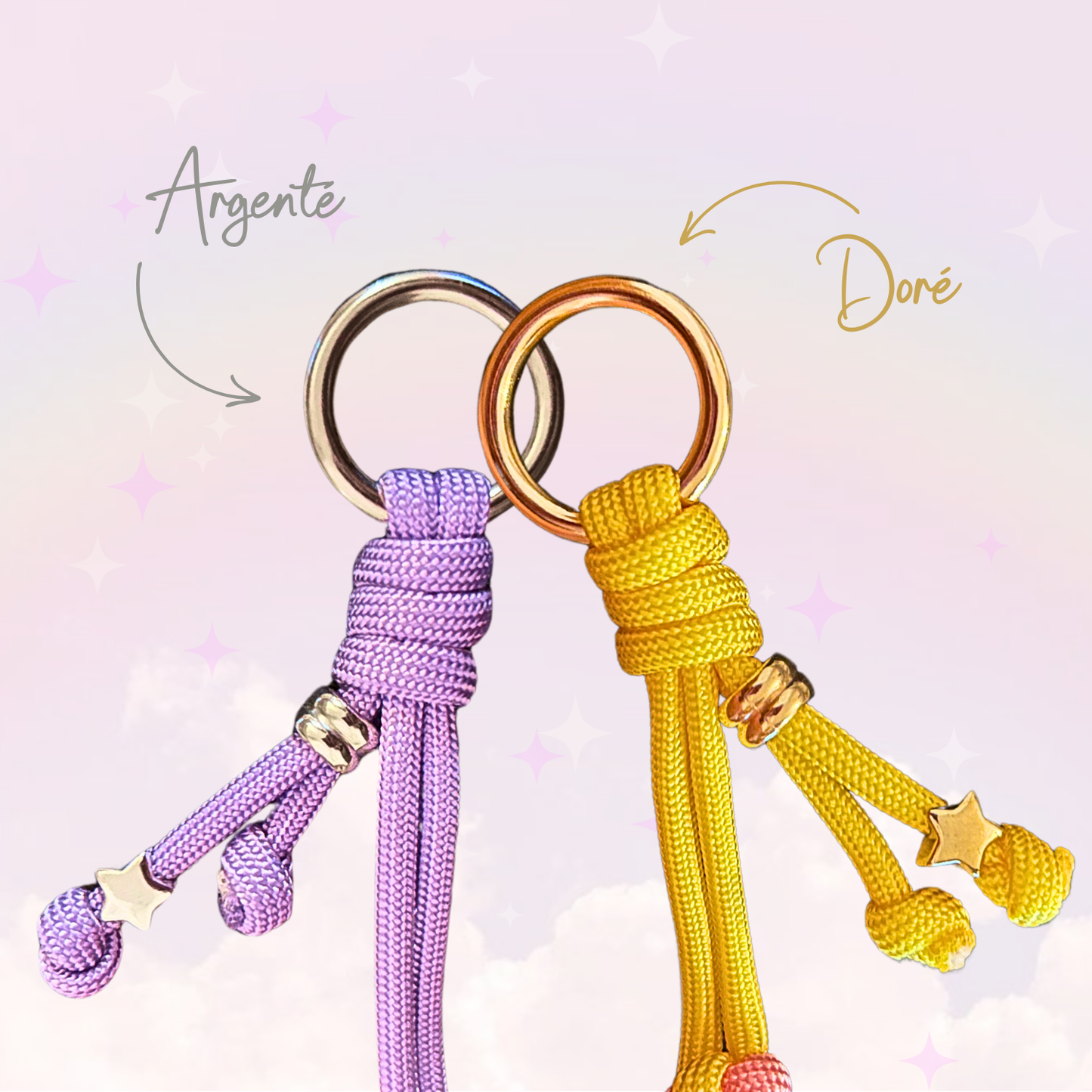 Collier Paracorde ☆ Plume