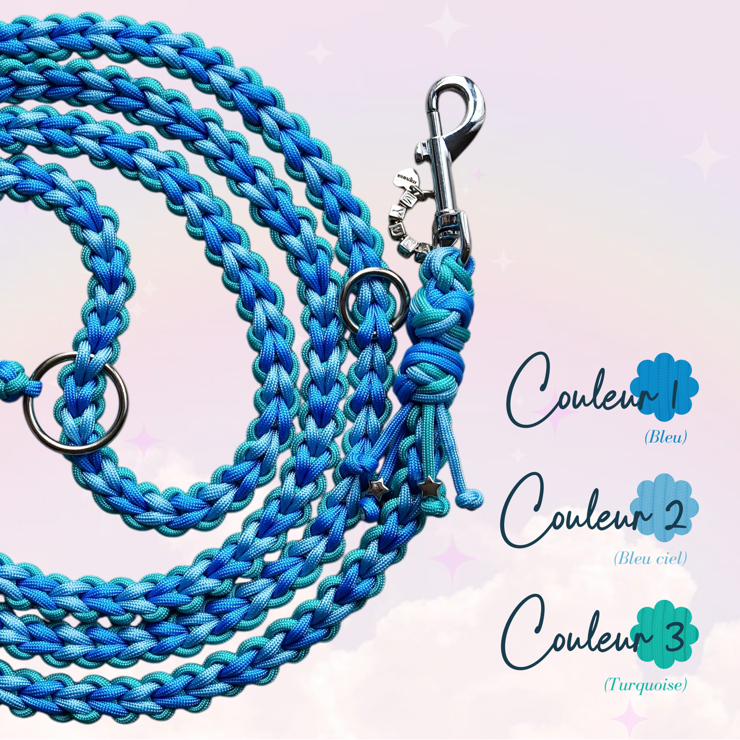 Laisse Paracorde ☆ Perle