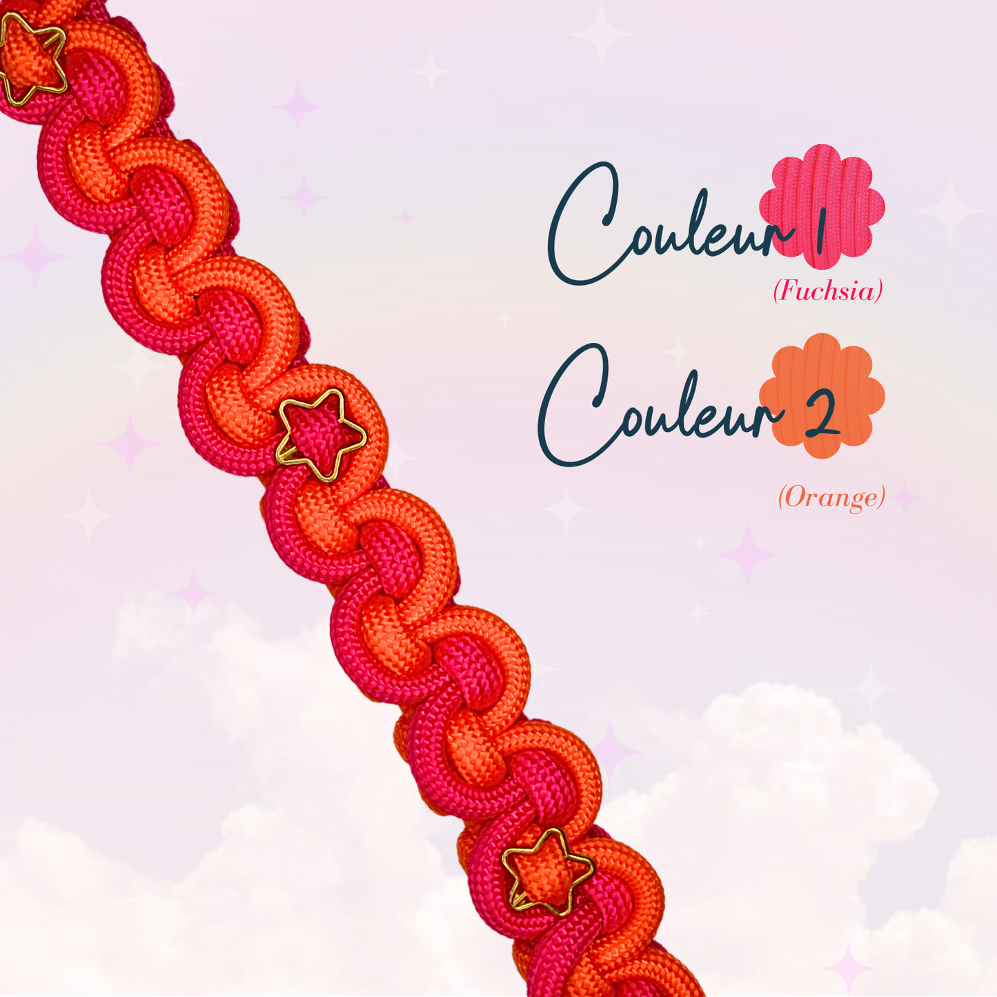 Collier Paracorde ☆ Lady
