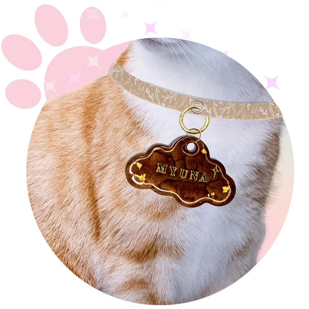 Médaille Chat ☆ Classique