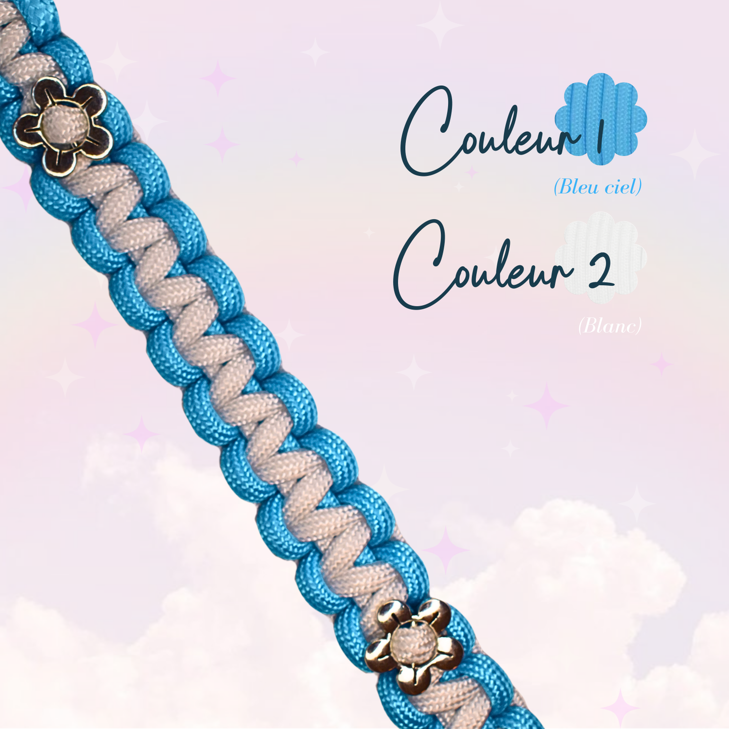 Collier Paracorde ☆ Plume