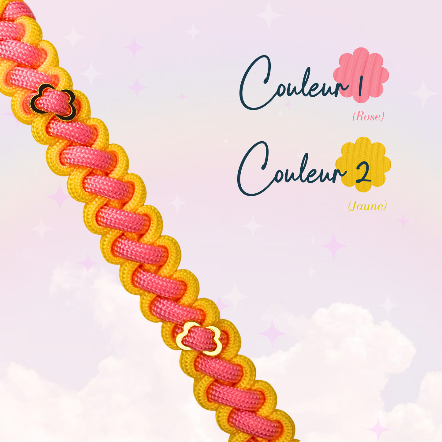 Collier Paracorde ☆ Filou