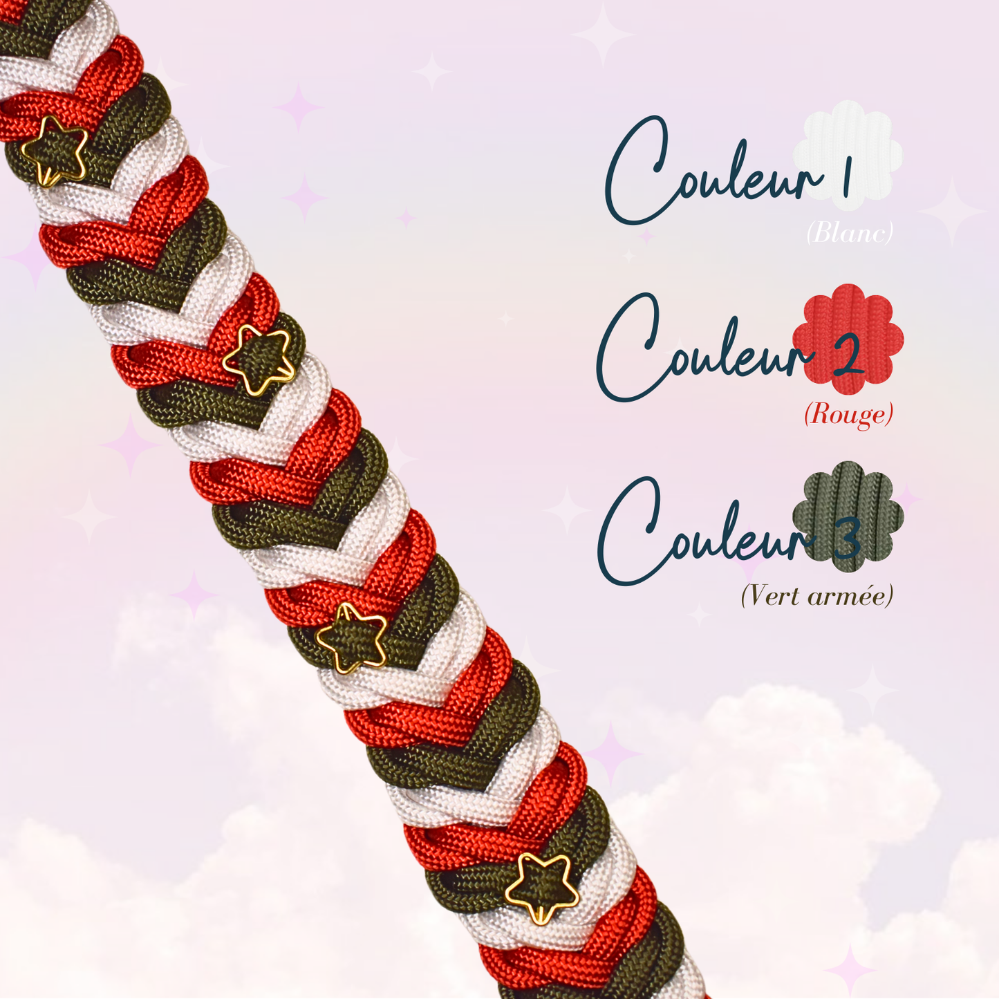 Collier Paracorde ☆ Sally