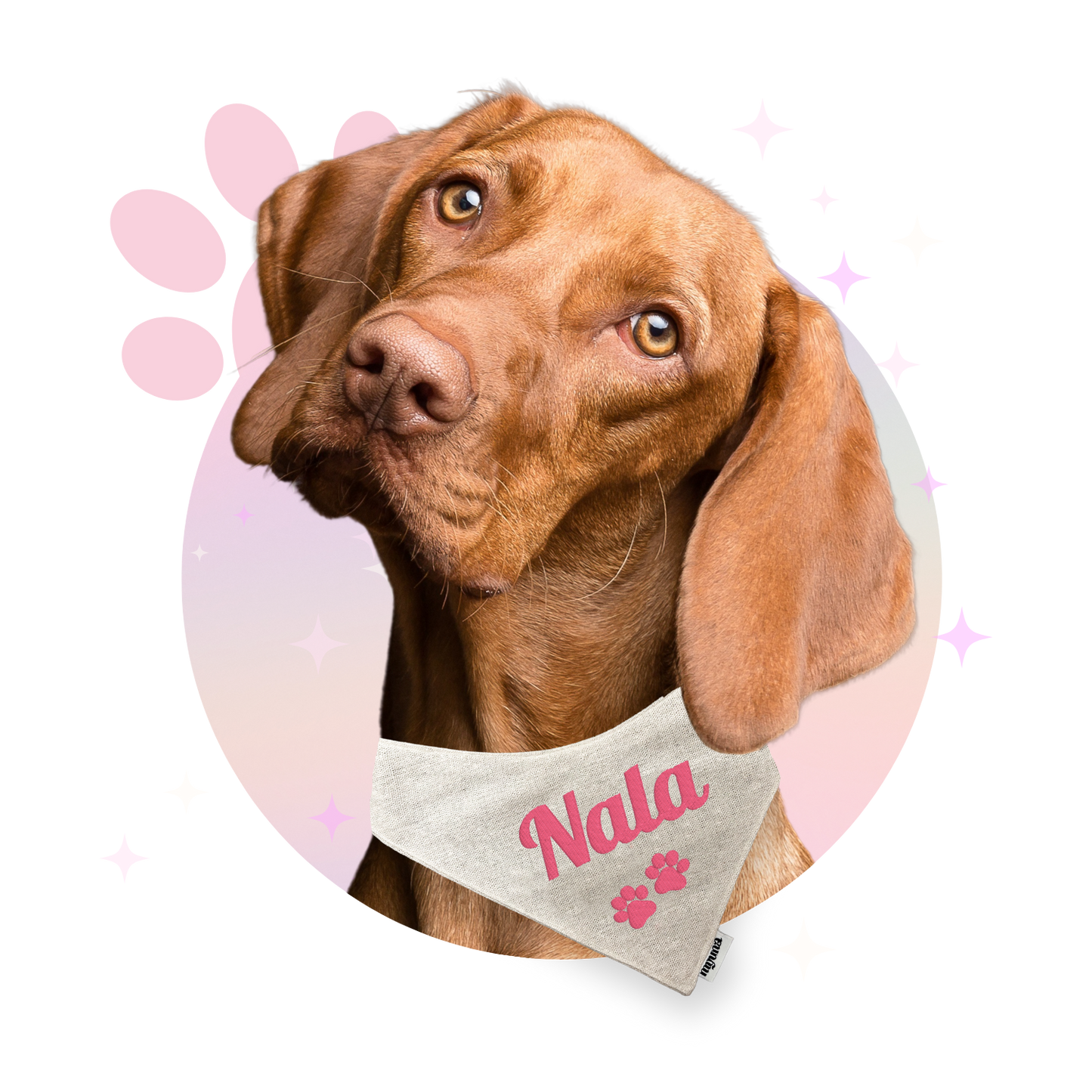 Bandana ☆ Personnalisé