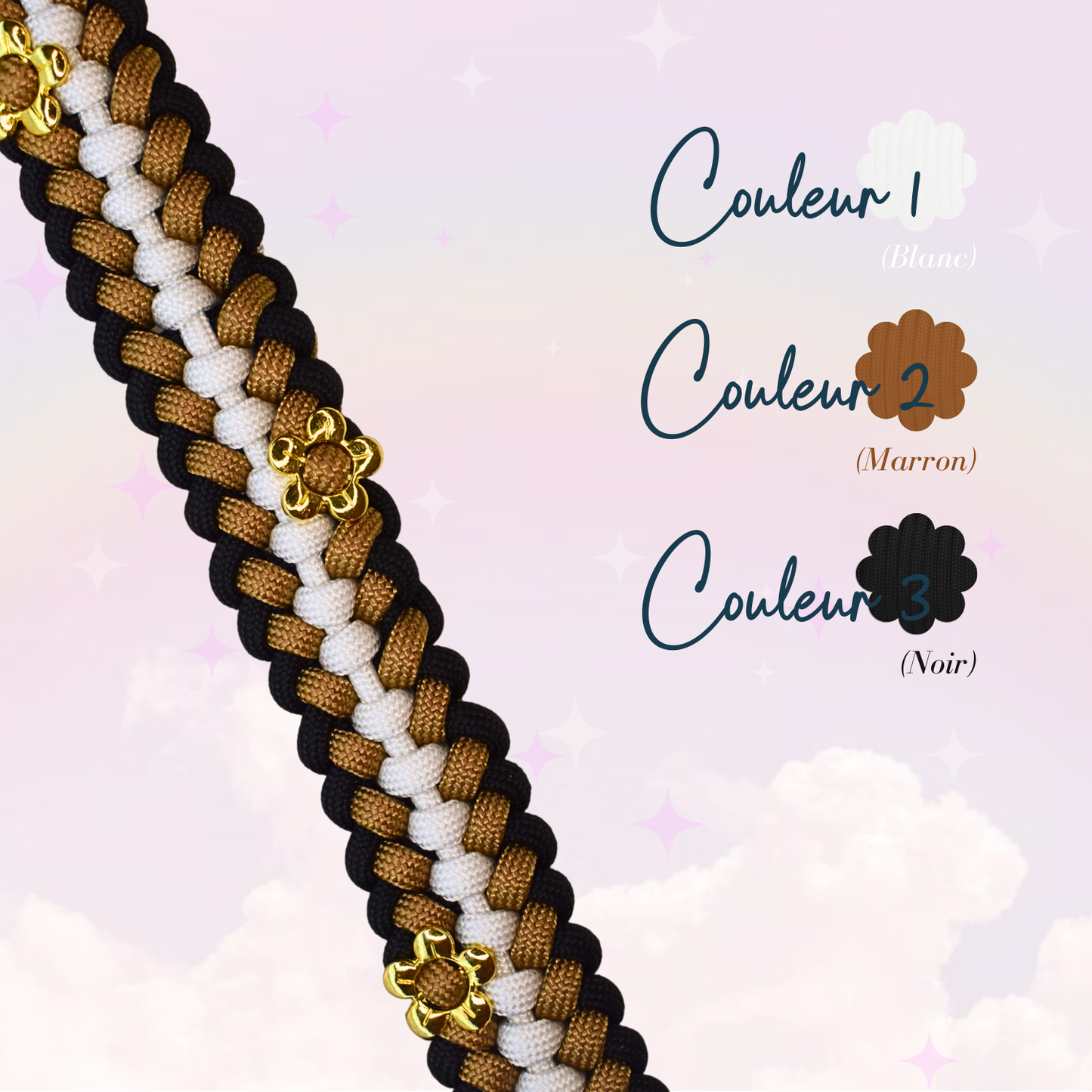 Collier Paracorde ☆ Milo