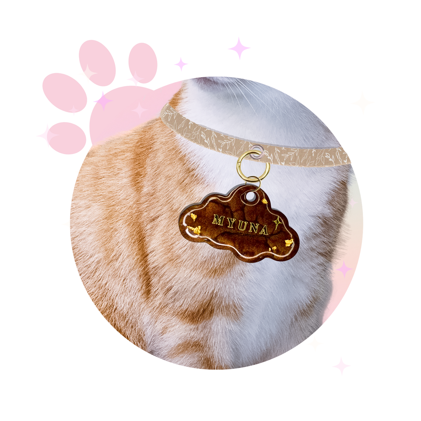 Médaille Chat ☆ Classique