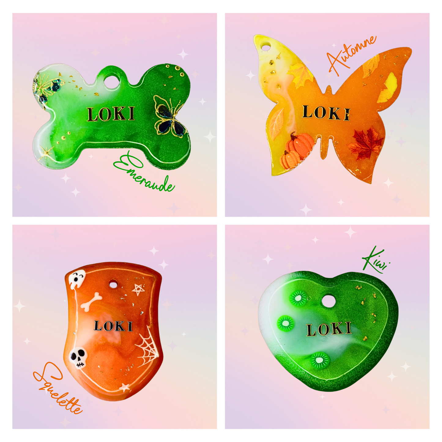 Médaille Chat ☆ Fantaisie