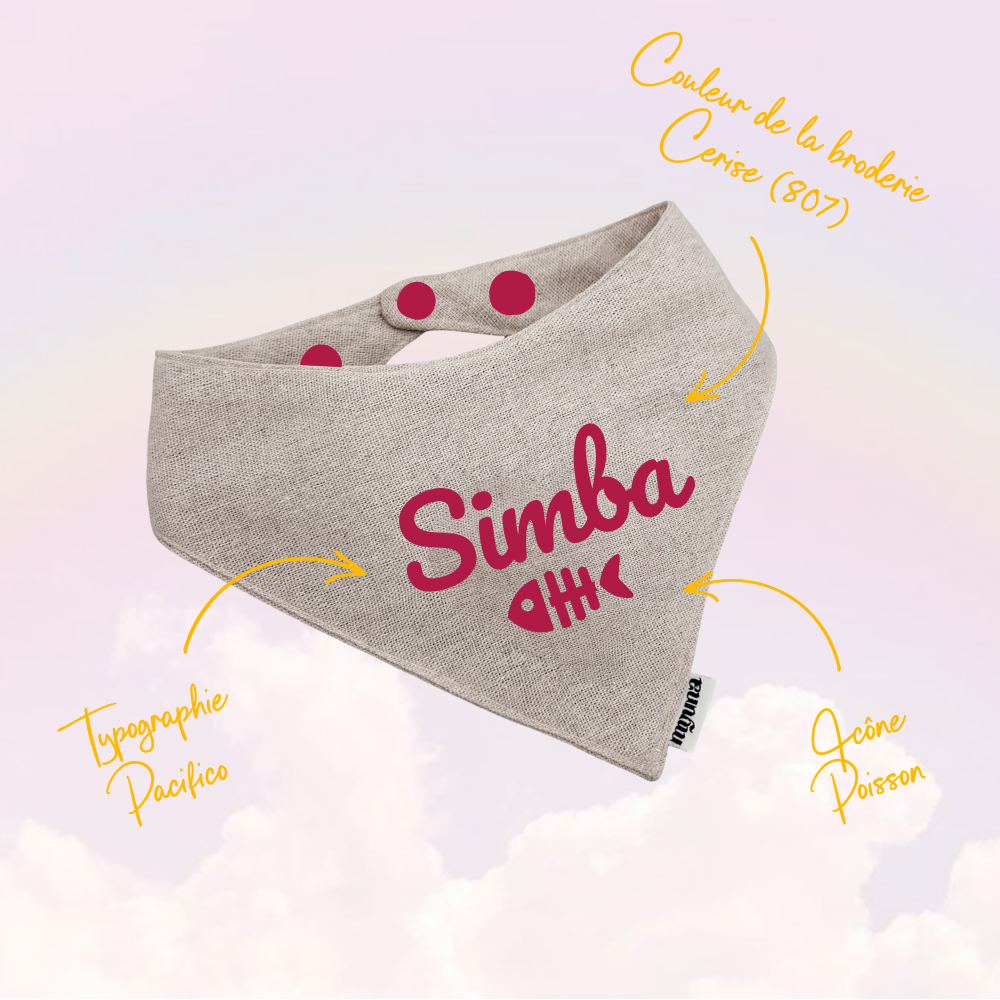 Bandana ☆ Personnalisé
