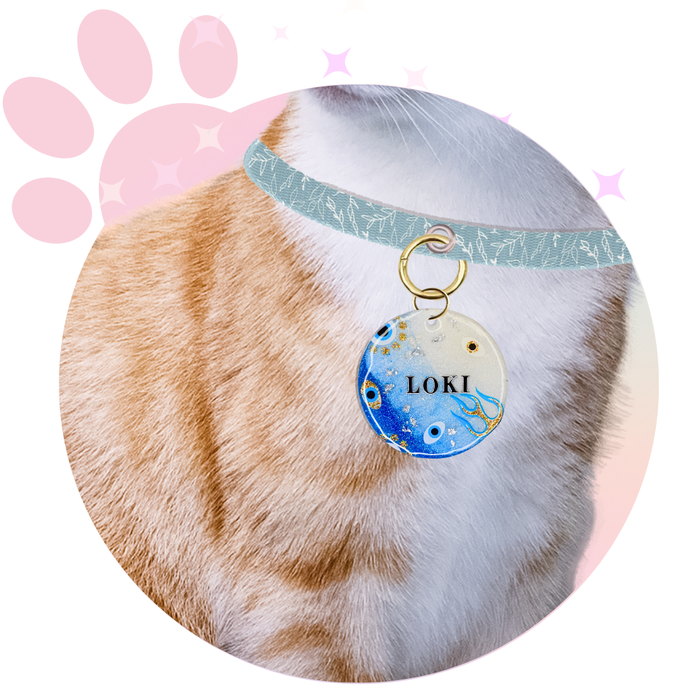 Médaille Chat ☆ Fantaisie