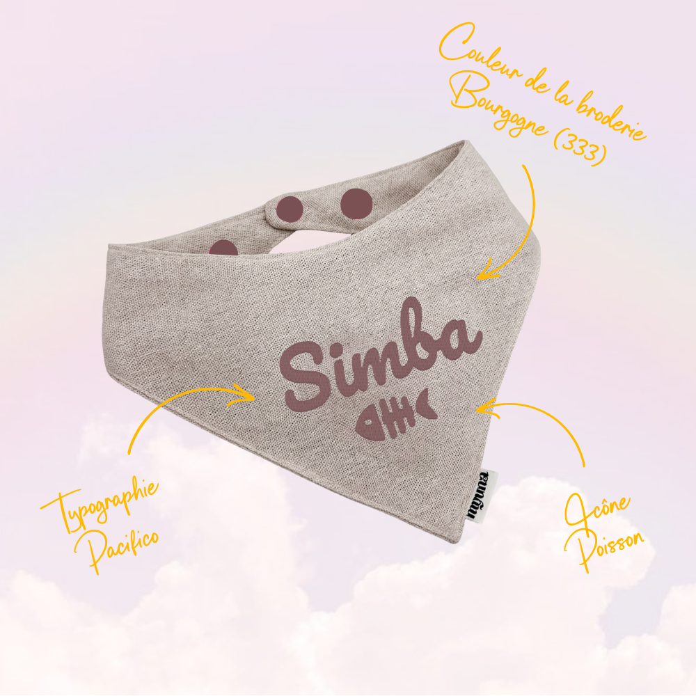 Bandana ☆ Personnalisé