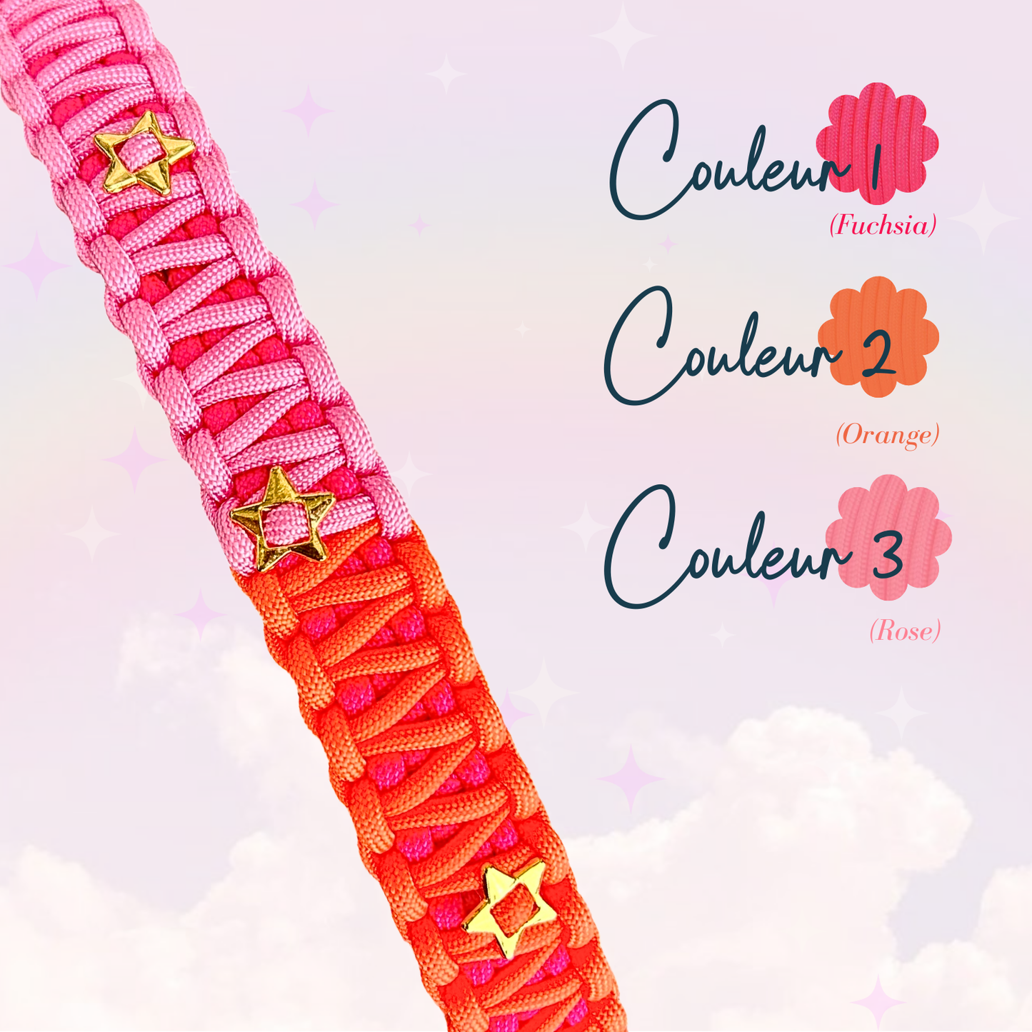 Collier Paracorde ☆ Miu