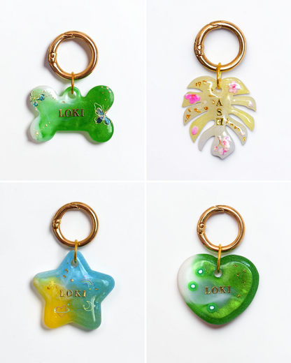 Médaille Chien ☆ Fantaisie
