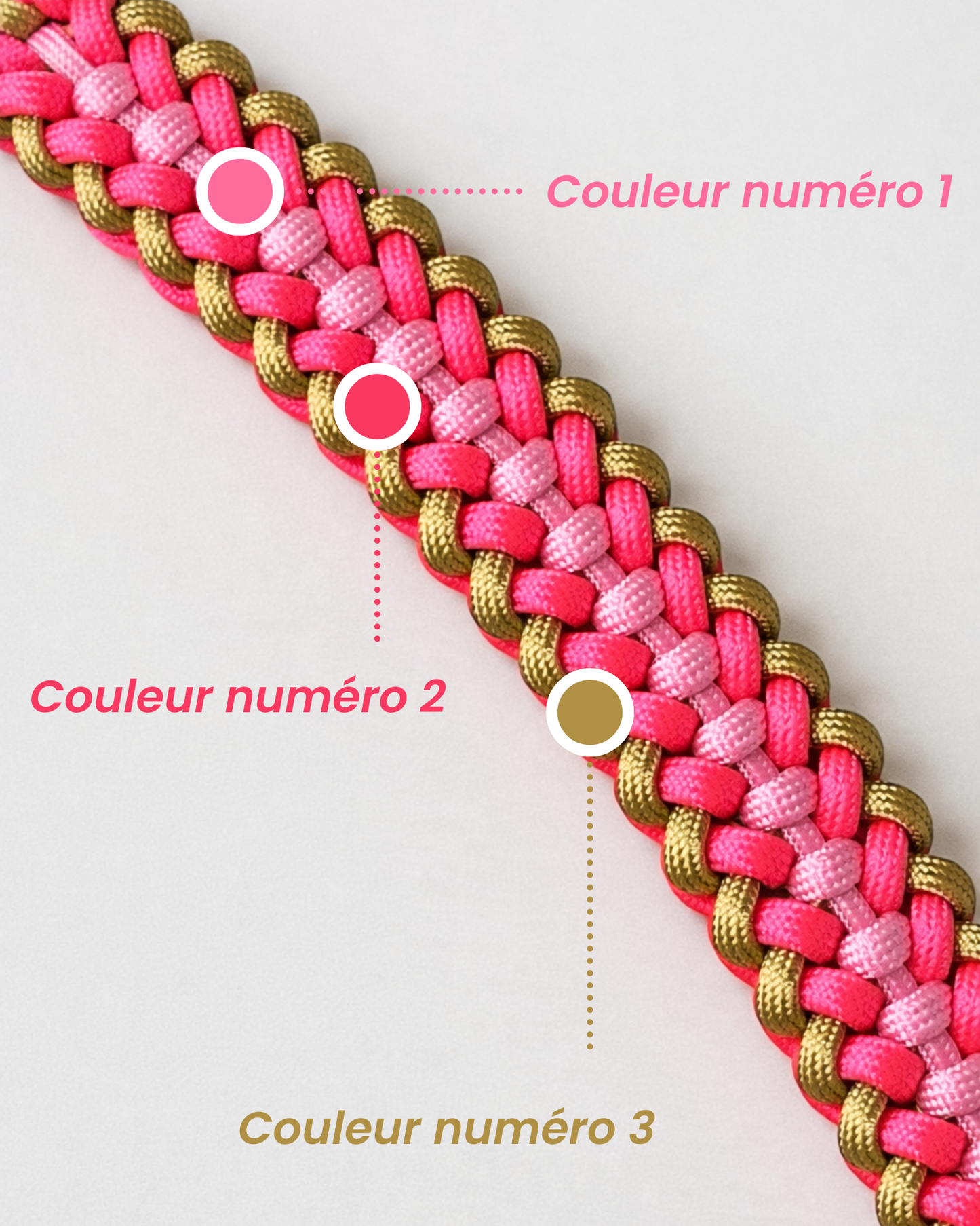 Collier Paracorde ☆ Milo