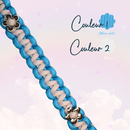 Collier Paracorde ☆ Plume