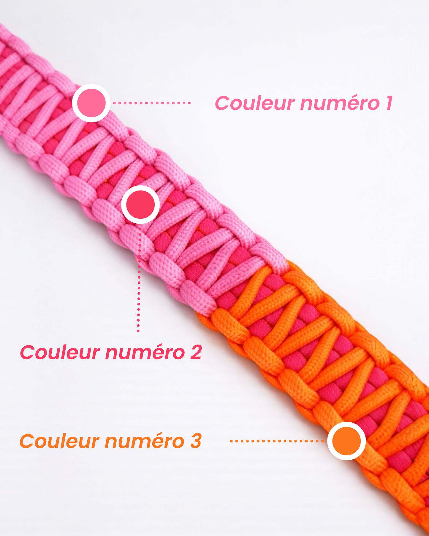 Collier Paracorde ☆ Miu
