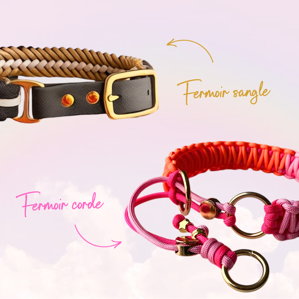 Collier Paracorde ☆ Plume