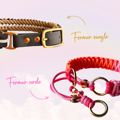 Collier Paracorde ☆ Plume