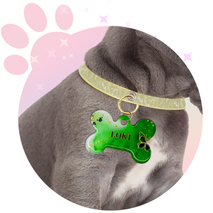 Médaille Chien ☆ Fantaisie