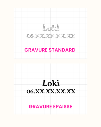Médaille ☆ Signature