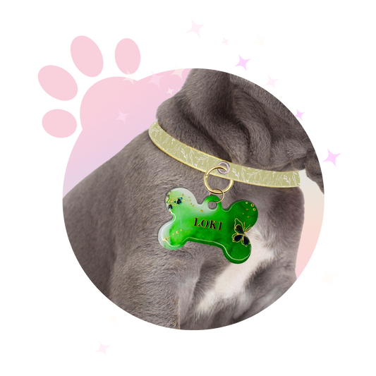 Médaille Chien ☆ Fantaisie