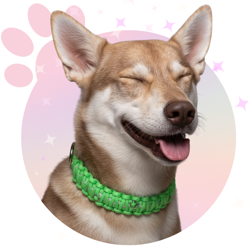 Collier Paracorde ☆Tango