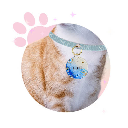 Médaille Chat ☆ Fantaisie