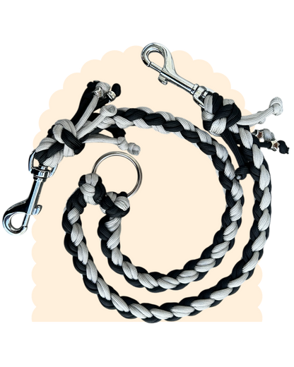 Accessoire double laisse en paracorde ☆ Ramses