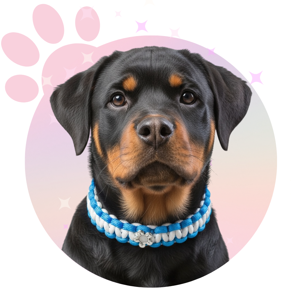 Collier Paracorde ☆ Plume