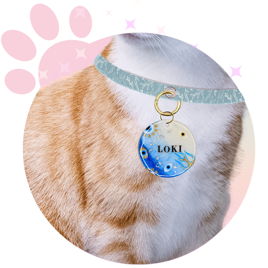 Médaille Chat ☆ Fantaisie