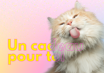 Carte cadeau ☆ Myuna