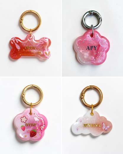 Médaille Chien ☆ Fantaisie