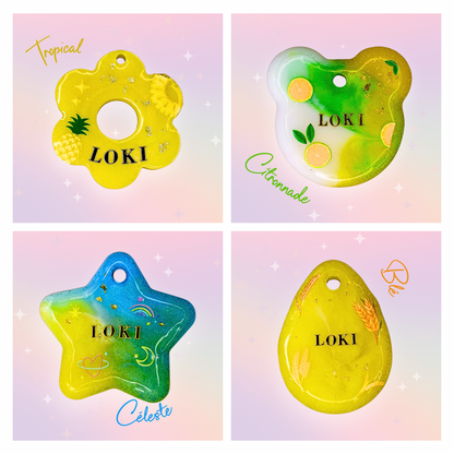 Médaille Chat ☆ Fantaisie