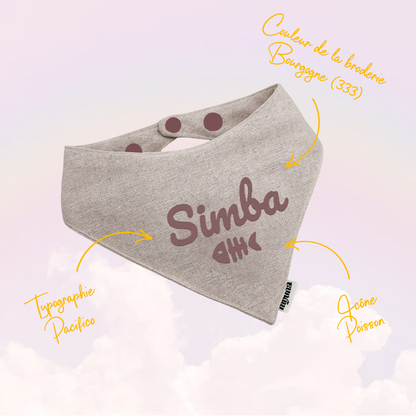 Bandana ☆ Personnalisé