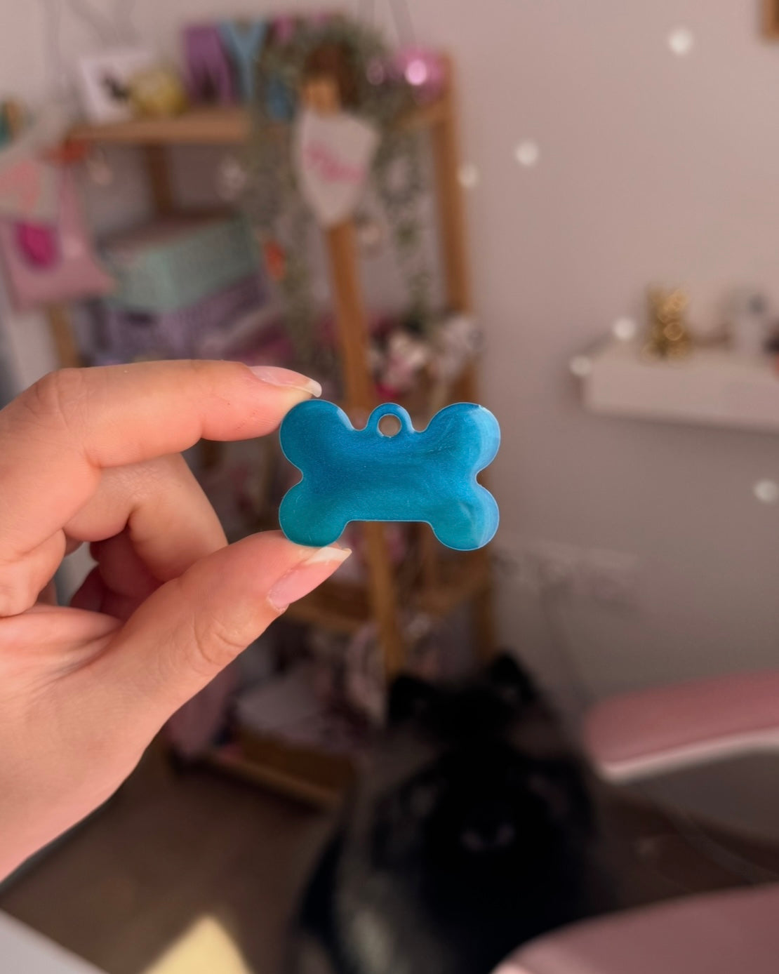 Médaille Chien ☆ Unique