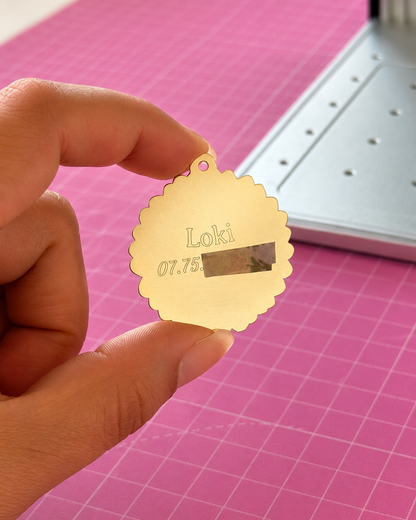 Médaille ☆ Signature