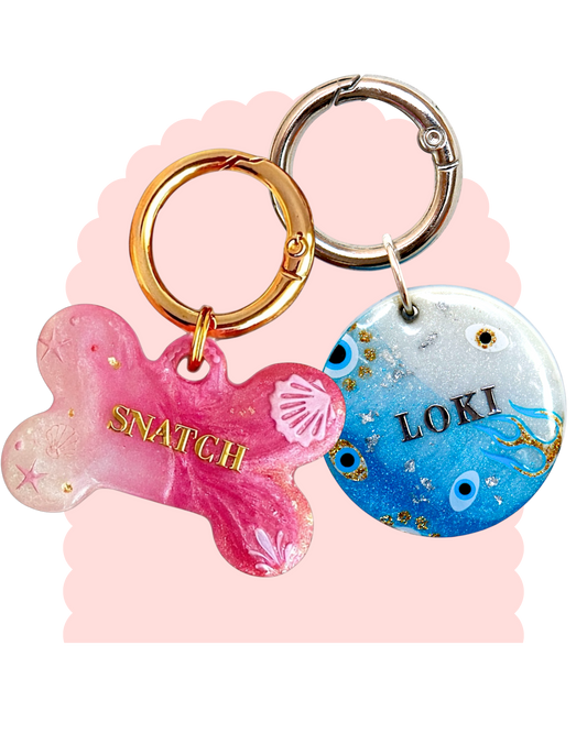 Médaille Chien ☆ Fantaisie