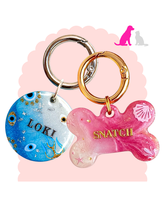 Médaille Chien ☆ Fantaisie