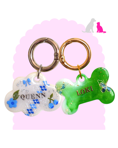 Médaille Chat ☆ Fantaisie