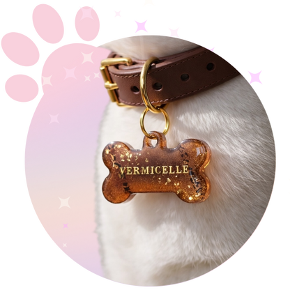 Médaille Chat ☆ Fantaisie