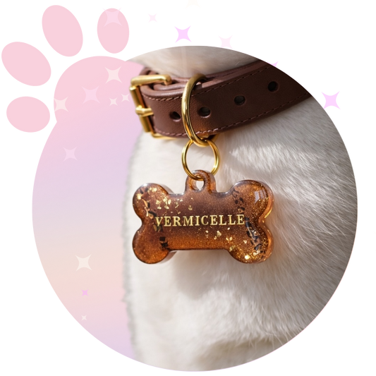 Médaille Chat ☆ Fantaisie