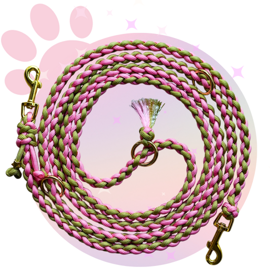 Laisse Paracorde ☆ Pinky