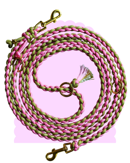 Laisse Paracorde ☆ Pinky