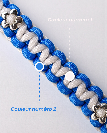 Collier Paracorde ☆ Plume