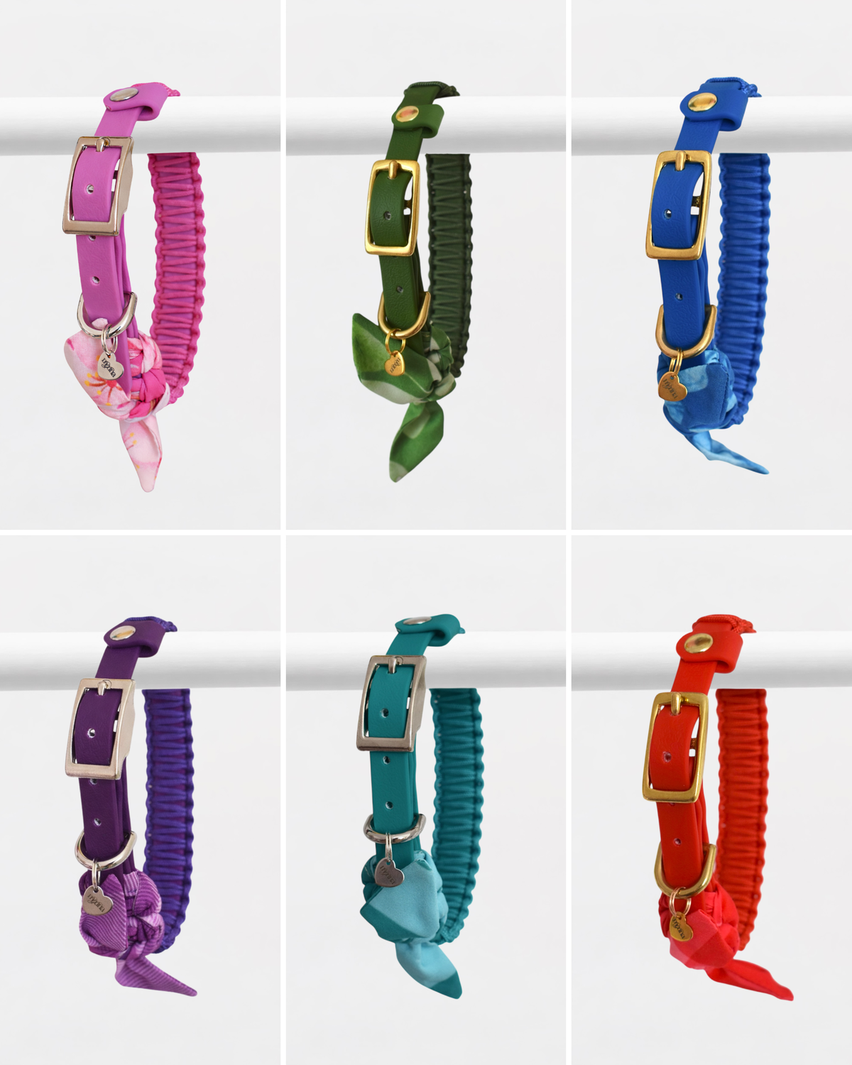 Colliers Suzette 13 mm personnalisables pour petit chien dans différents coloris